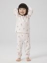 Mädchen Pyjama mit Ballerina Druck 5