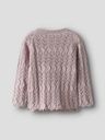 Babystrickjacke mit Struktur 2