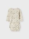 Langarmbody mit Libelle Print 2