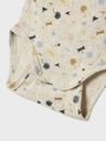 Langarmbody mit Libelle Print 3