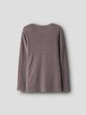 Langarmshirt aus Wolle einfarbig 2