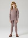 Langarmshirt aus Wolle einfarbig 4