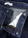 Weite Mädchenjeans mit Bundfalten 2