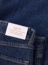 Weite Mädchenjeans mit Bundfalten 3