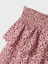 Kurzer Jupe mit allover Print 3