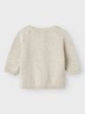 Baby Strickjacke mit Blumenstickerei 2