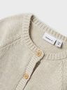 Baby Strickjacke mit Blumenstickerei 3
