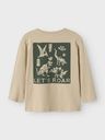 Langarmshirt mit Dinodruck 3