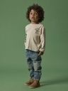 Langarmshirt mit Dinodruck 4