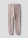 Leggings aus Wolle gerippt 4