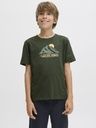 T-Shirt mit Bergdruck 2