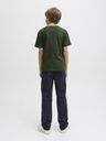 T-Shirt mit Bergdruck 3