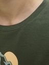 T-Shirt mit Bergdruck 4