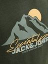 T-Shirt mit Bergdruck 5
