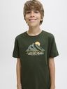 T-Shirt mit Bergdruck 6