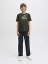 T-Shirt mit Bergdruck 7