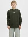 Sweatshirt Rundhals mit schlichtem Druck 2