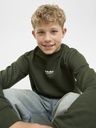 Sweatshirt Rundhals mit schlichtem Druck 3
