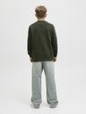 Sweatshirt Rundhals mit schlichtem Druck 4