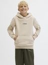Hoodie mit schlichtem Druck 2