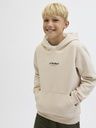 Hoodie mit schlichtem Druck 7