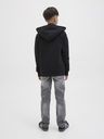 Sweatjacke mit schlichtem Druck 4
