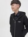 Sweatjacke mit schlichtem Druck 5