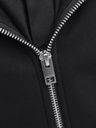 Sweatjacke mit schlichtem Druck 7