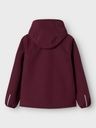 Softshelljacke Uni mit Kapuze 2