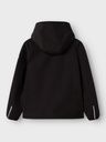 Softshelljacke Uni mit Kapuze 4
