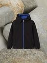 Softshelljacke Uni mit Kapuze 5