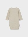 Baby Langarmbody mit Knöpfen 3