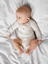 Baby Langarmbody mit Knöpfen 4