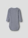Baby Langarmbody mit Knöpfen 2
