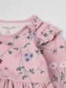 Baby-Bodykleid geblümt 2
