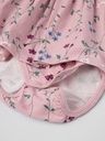 Baby-Bodykleid geblümt 3