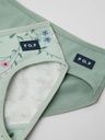 2-Pack Mädchen Unterhosen geblümt 2