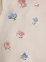 Mädchen Sweatshirt mit gestickten Blumen 2