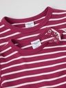 Gestreiftes Langarmshirt Bio-Baumwolle 3