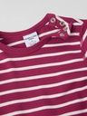 Gestreiftes Langarmshirt Bio-Baumwolle 4