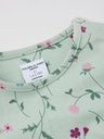 Geblümtes Mädchen-Langarmshirt 4