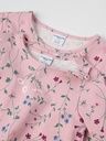 Geblümtes Langarmshirt mit Herzen 3