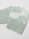 Baby Kratz-Fäustlinge mit Bärenprint 2