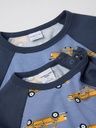 Knaben Langarmshirt mit Taxis 3