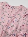 Mädchen Sweatshirt-Kleid geblümt 7