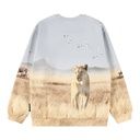 Knaben Sweatshirt mit Löwenmotiv 2