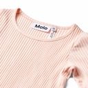 Geripptes Mädchen-Langarmshirt 2