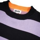 Mädchen Strick-Pulli Blockstreifen 4