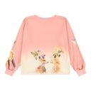 Mädchen Langarmshirt mit Fuchs-Familie 2