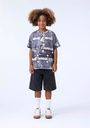Knaben T-Shirt mit Skateboards-Druck 2
